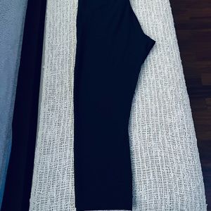 New Align high rise work out black pants.Silky smooth and fits like a glove.